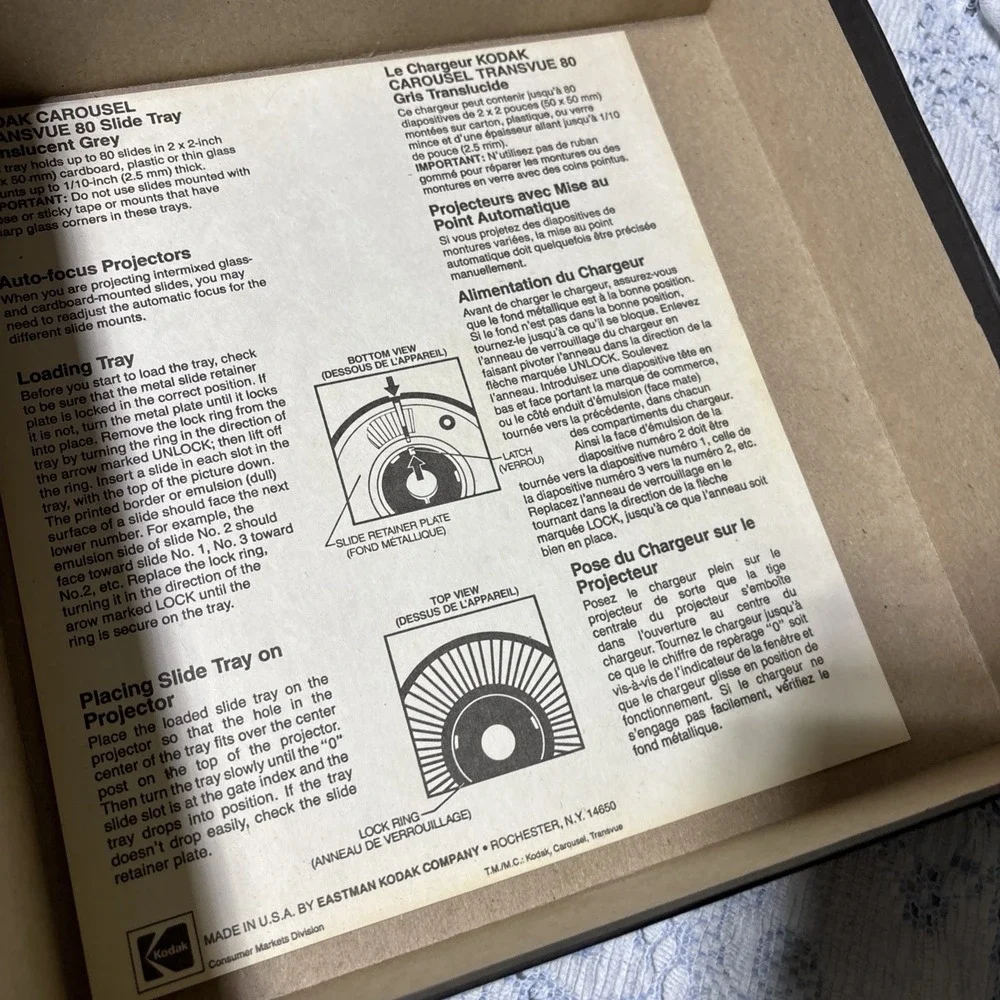 Kodak vintage transvue